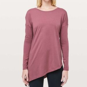 Lululemon To The Point Long Sleeve Top